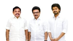 New scenes, new efforts; warnings to the ‘authorities’ on stage – greetings from Joseph Vijay.