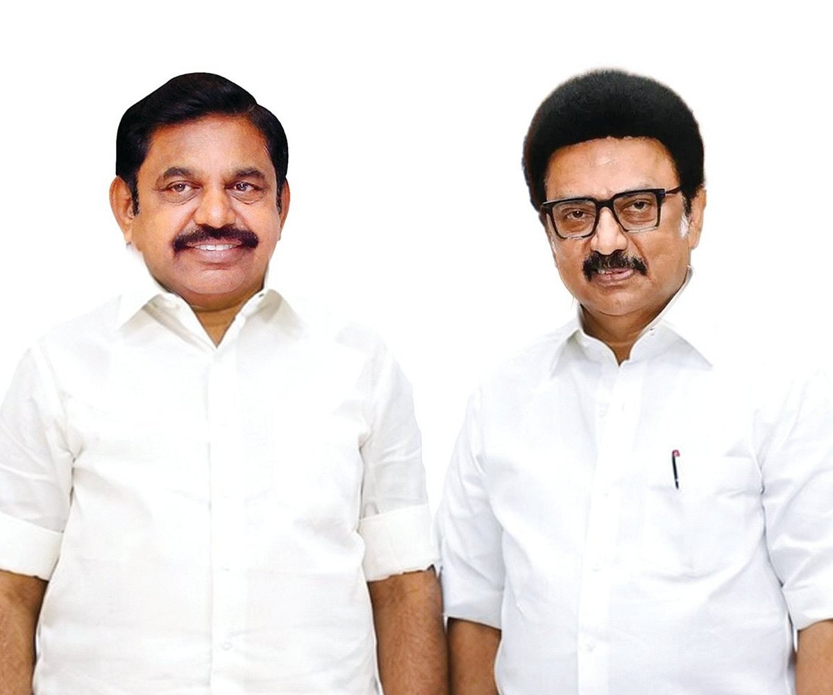 எடப்பாடி பழனிசாமி, ஸ்டாலின்