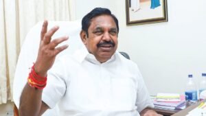 “If left like this, it won’t come out right,” harsh criticism against T.V.K.; Edappadi enters the field!