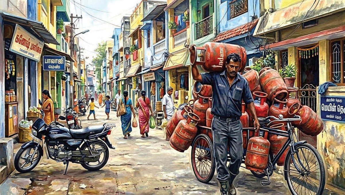 காஸ் சிலிண்டர்