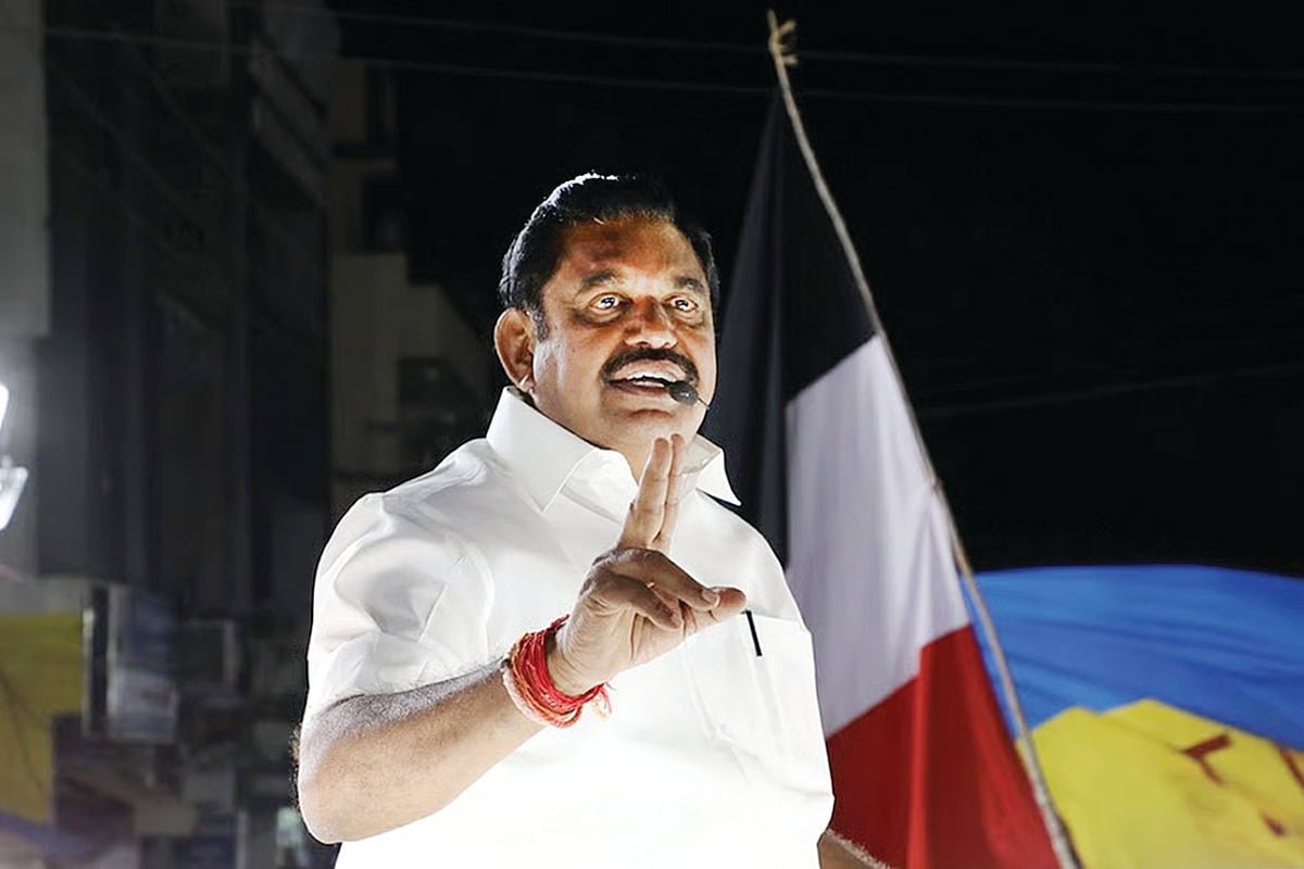 எடப்பாடி பழனிசாமி