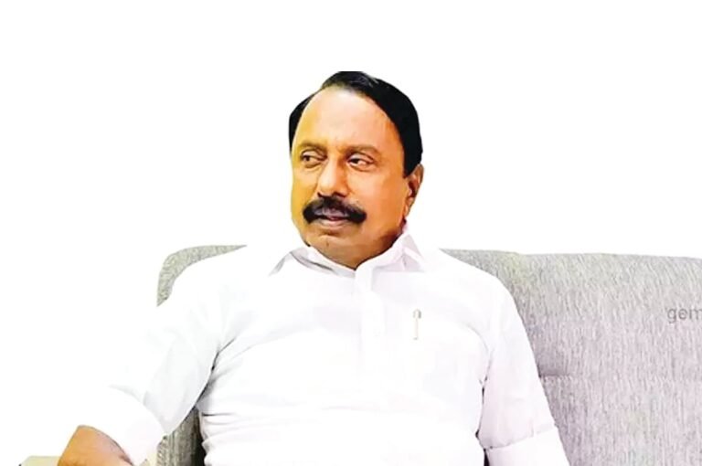 ‘Why was the Finance Minister’s portfolio changed?’ – Explanation by Chengottaiyan