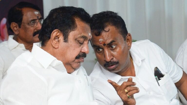 “There is only a difference of opinion among us, no division” – S.P. Velumani on the reconciliation with E.P.S.