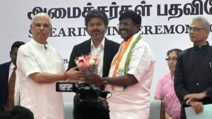 Megathathu: ‘Under no circumstances should Tamils be subjected to betrayal…’ – Minister P. Viswanathan