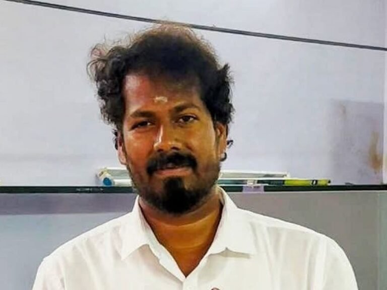 Kumbakonam: ‘Hologram Vijay in the campaign; from public movement worker to minister!’ – Who is this Vinoth?