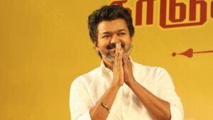 “This has never happened before, and it will never happen again” – G.V. Prakash congratulated Vijay.