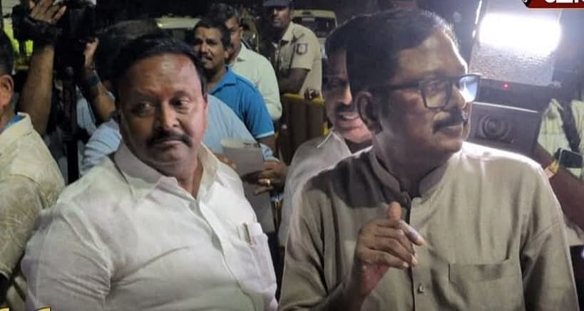 எஸ்.காமராஜ், டிடிவி தினகரன்