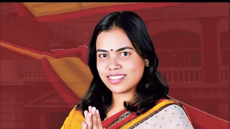 Tavega: “I speak 5 languages… I used to imagine being in politics” – Who is young minister Keerthana?