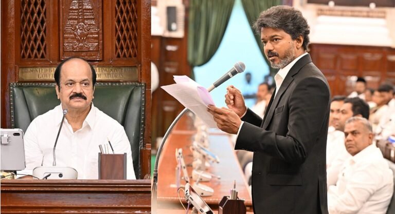 Honorable Chief Minister, please do not do this’ – VCK MP’s request to Vijay!