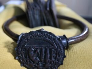 The Anaimangalam Seppedu of Rajaraja Chola handed over to India; thanks to the Prime Minister of the Netherlands!