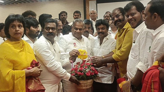 This is the reason for joining Tavega..! – Isakki Subbaiya who left AIADMK
