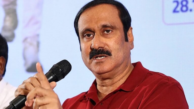 Case against Senthil Balaji: “The Tamil Nadu government must grant permission to the enforcement department” – Anbumani’s request