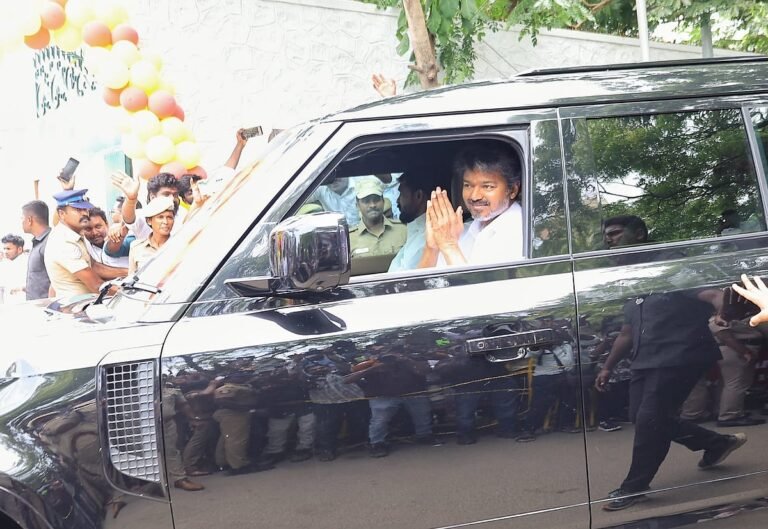 After the victory, Vijay came to Panaiyur; what did he say to the Tavega MLAs?