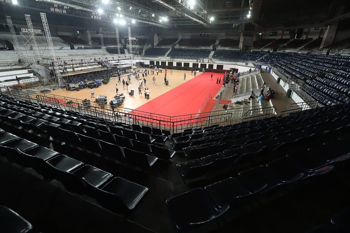 Nehru Stadium