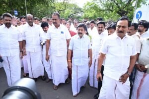 “Continuous defamation… I am ready to make any sacrifice” – Edappadi Palaniswami