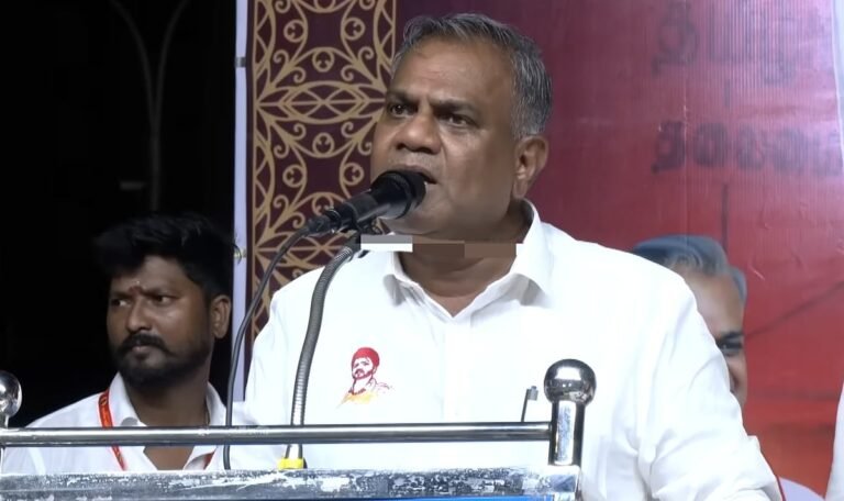 ‘N.T.A. who defeated Chandrababu Naidu’ – Vijay gave Thoothukudi to Anand in a single round!