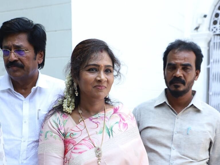 ‘One and a half hour meeting with the ministers; Alagiri’s daughter came to the headquarters!’ – Will she join Taveg?