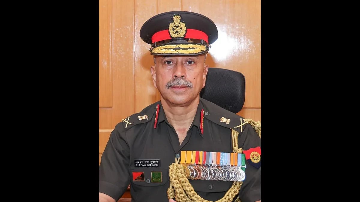 புதிய முப்படை தளபதி - என்.எஸ். ராஜா சுப்ரமணி