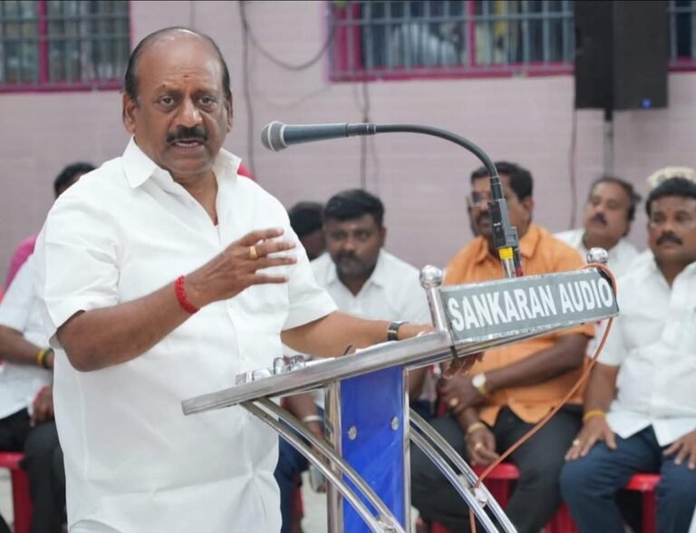 TVK: Minister Th. Mo. Anbarasan misses the ‘fourth’ victory in Alandur; defeat in Thavek-Vidam