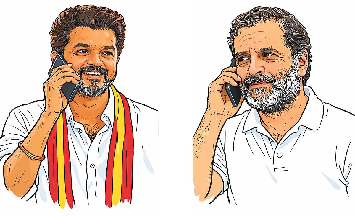 விஜய், ராகுல் காந்தி