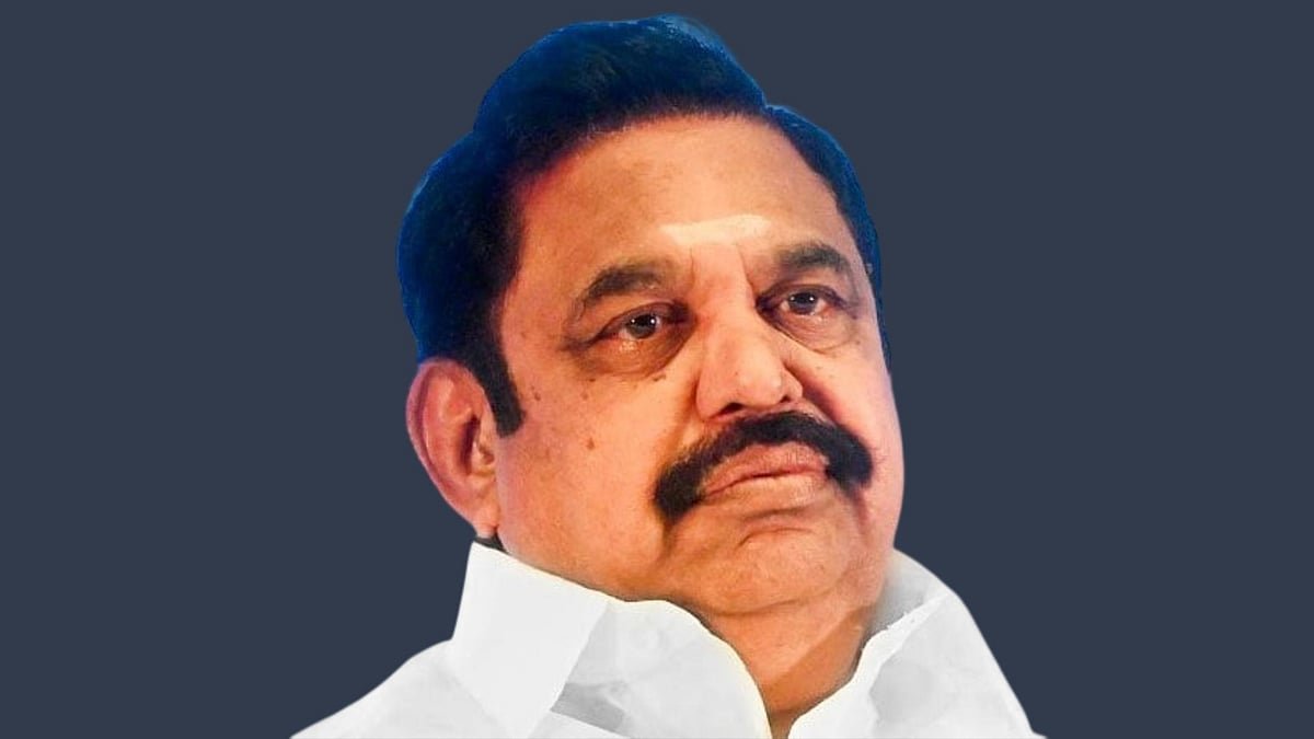 அதிமுக பொதுச்செயலாளர் எடப்பாடி பழனிசாமி