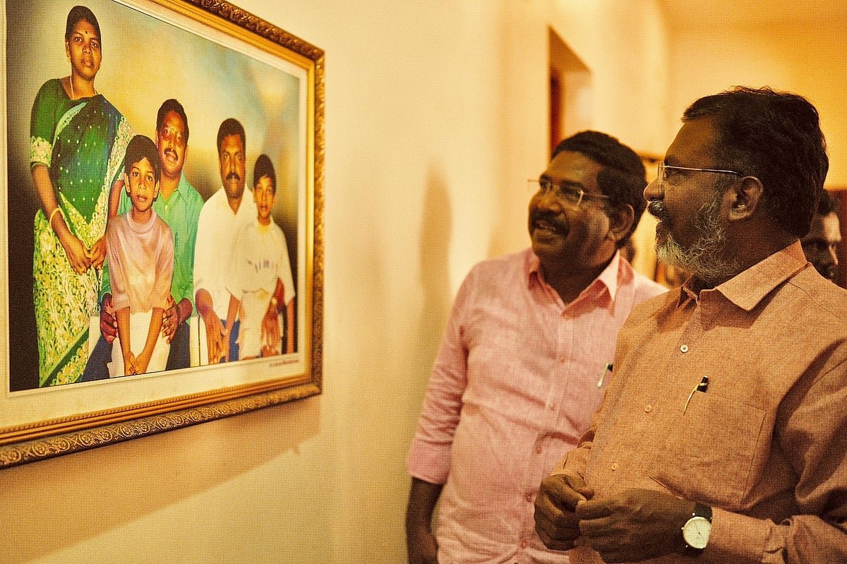 சிந்தனைச் செல்வன் - திருமாவளவன்
