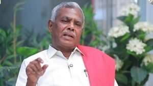 ‘DMK-AIADMK alliance talks are true; a coalition government!’ – Interview with P. Shanmugam to Vikatan