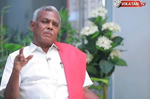 பெ.சண்முகம் - CPIM  மாநில செயலாளர் 