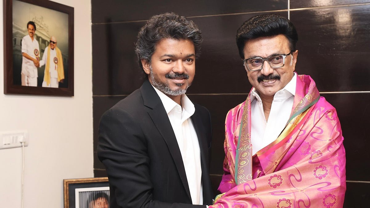 விஜய் - ஸ்டாலின்