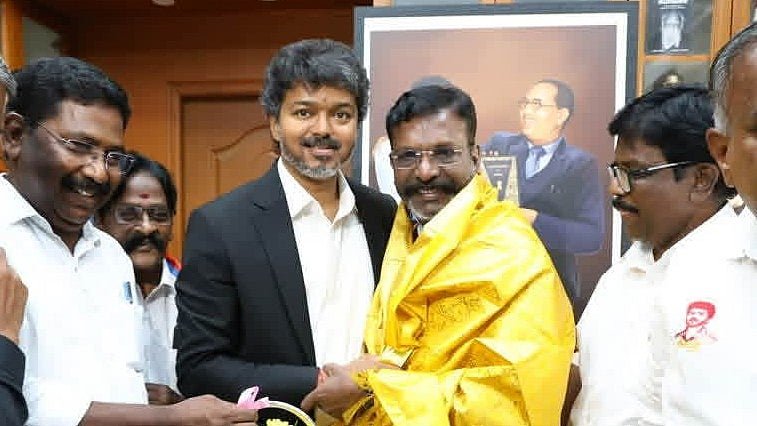 விஜய் - திருமாவளவன்