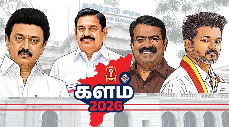 One hundred thousand police officers deployed across Tamil Nadu; vote counting centers on high alert