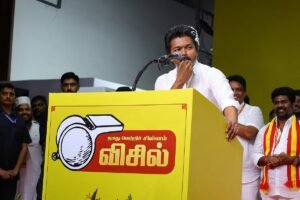 TVK: Vijay who surpassed M.G.R’s achievement – The political journey of the ‘student’ who outshone the ‘teacher’!