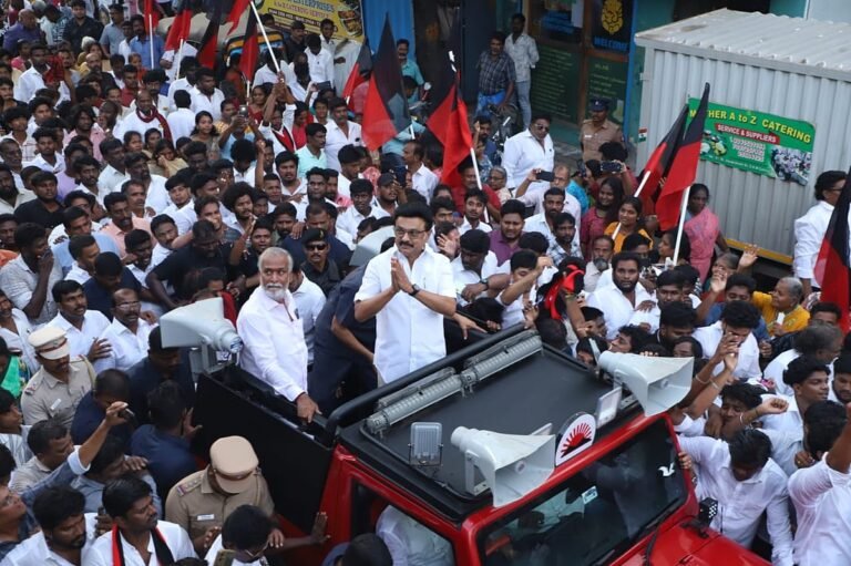 Sakarpabu’s chest heaved; Stalin expressed heartfelt thanks to the people of Kolathur | Album