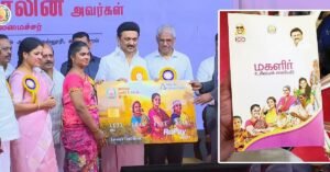 “Women’s rights fund will soon be directly credited; time needed for restructuring” – Tamil Nadu Government