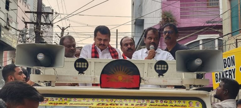 What did S.P. Velumani say? – Senthil Balaji’s explanation
