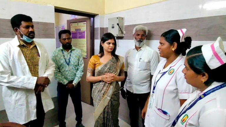 Why is ‘Doctor’ placed before the name? – Explanation by Kanimozhi Santhosh MLA