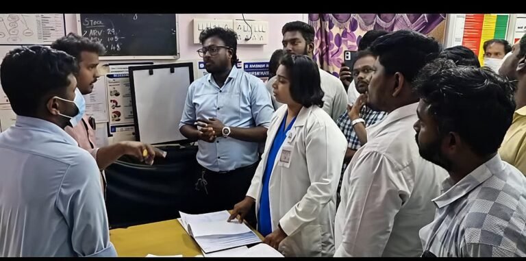 `This is the reason for going to the hospital with a white line!’ – Explanation by Tavega administrator Vasudevi