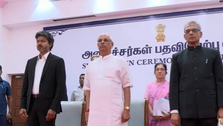 Cabinet Ministers Distribution: 6 for Chennai, 3 for Namakkal, How Many for Coimbatore? – District-wise Details of Ministers