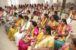 “Congress has entered the cabinet through the backdoor” – Tamilisai Soundararajan’s accusation!