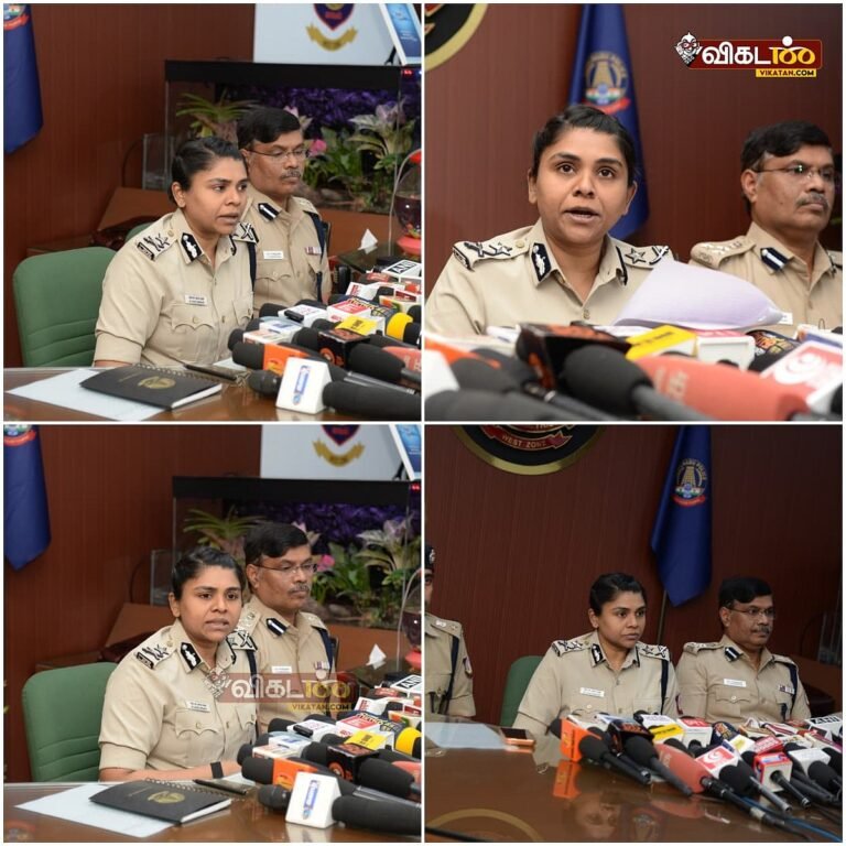 At the press conference, IG Ramyabharathi laughed uncontrollably. Was it an AI video? – What happened?
