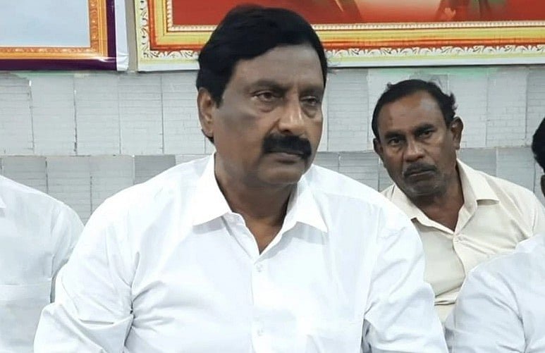 புதுச்சேரி அதிமுக செயலாளர் அன்பழகன்