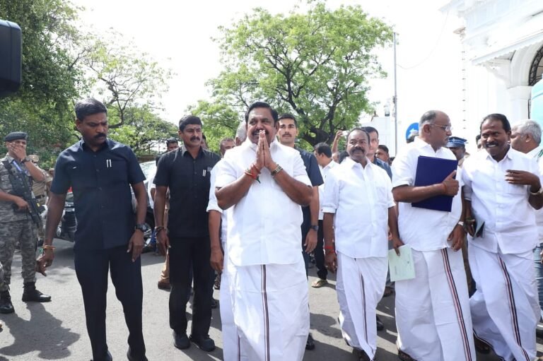 Changing political landscape… AIADMK making its mark; a ‘check’ for EPS; what’s the buzz at M.G.R. Mansion?