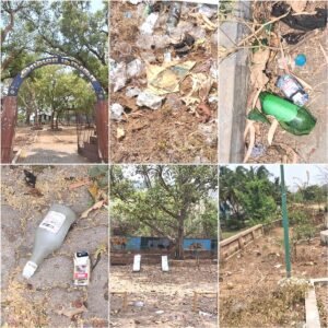 Jolarpettai: The dilapidated ‘Amma’ park… a distress turned into an anti-social gathering spot – officials turning a blind eye!