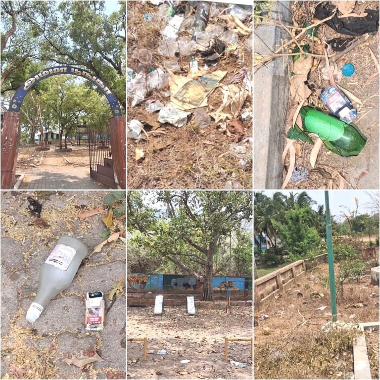 Jolarpettai: The dilapidated ‘Amma’ park… a distress turned into an anti-social gathering spot – officials turning a blind eye!