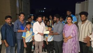 TVK: “Children campaigning for our party in every household…” – MLA Srinath