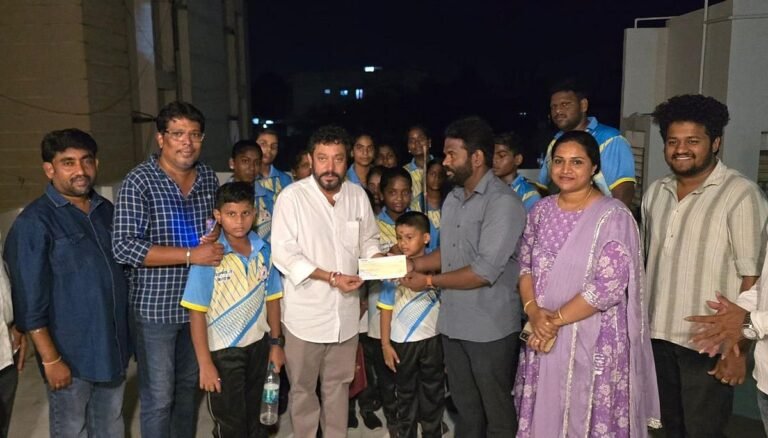 TVK: “Children campaigning for our party in every household…” – MLA Srinath