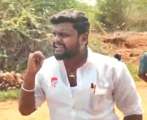 Vellore: ‘It is true that he threatened for a bribe’ – Tavega Union Secretary removed from the party!