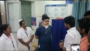 “There isn’t even an ICU ward with a ventilator, which is painful!” – Srirangam T.V.K MLA