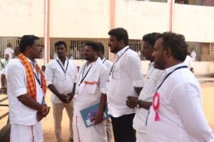 Vijay’s Delta face: 30 years of social service – Vijay Saravanan, who stirred waves in DMK stronghold Thanjavur