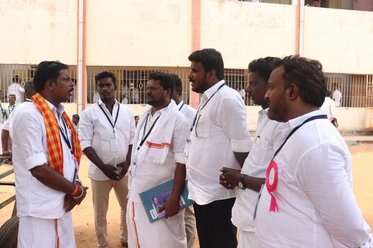 Vijay’s Delta face: 30 years of social service – Vijay Saravanan, who stirred waves in DMK stronghold Thanjavur